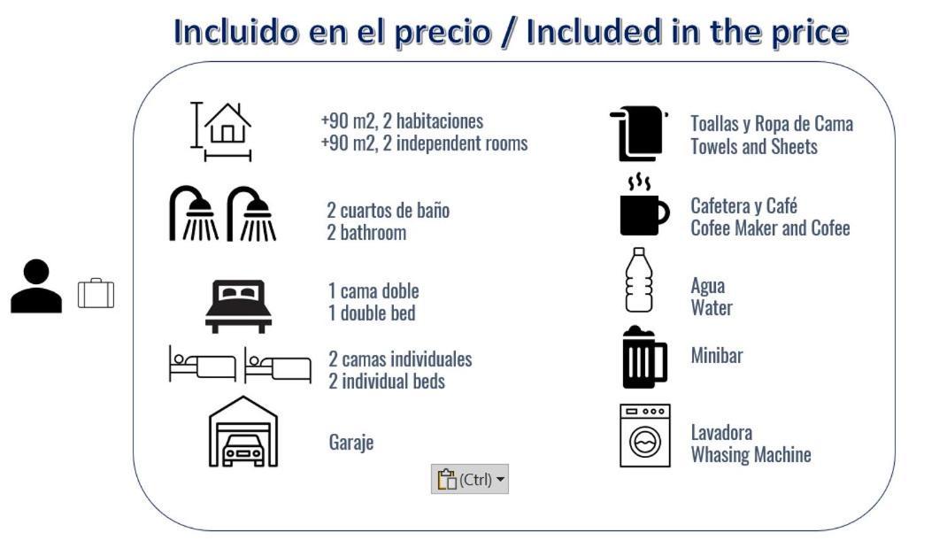 Appartamento 2 Banos! Piso Grande 100 M2 Y Garaje Gratis Madrid Esterno foto